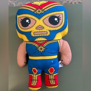 Funko Pop Plush Marvel Luchador Captain Marvel 17.5”
